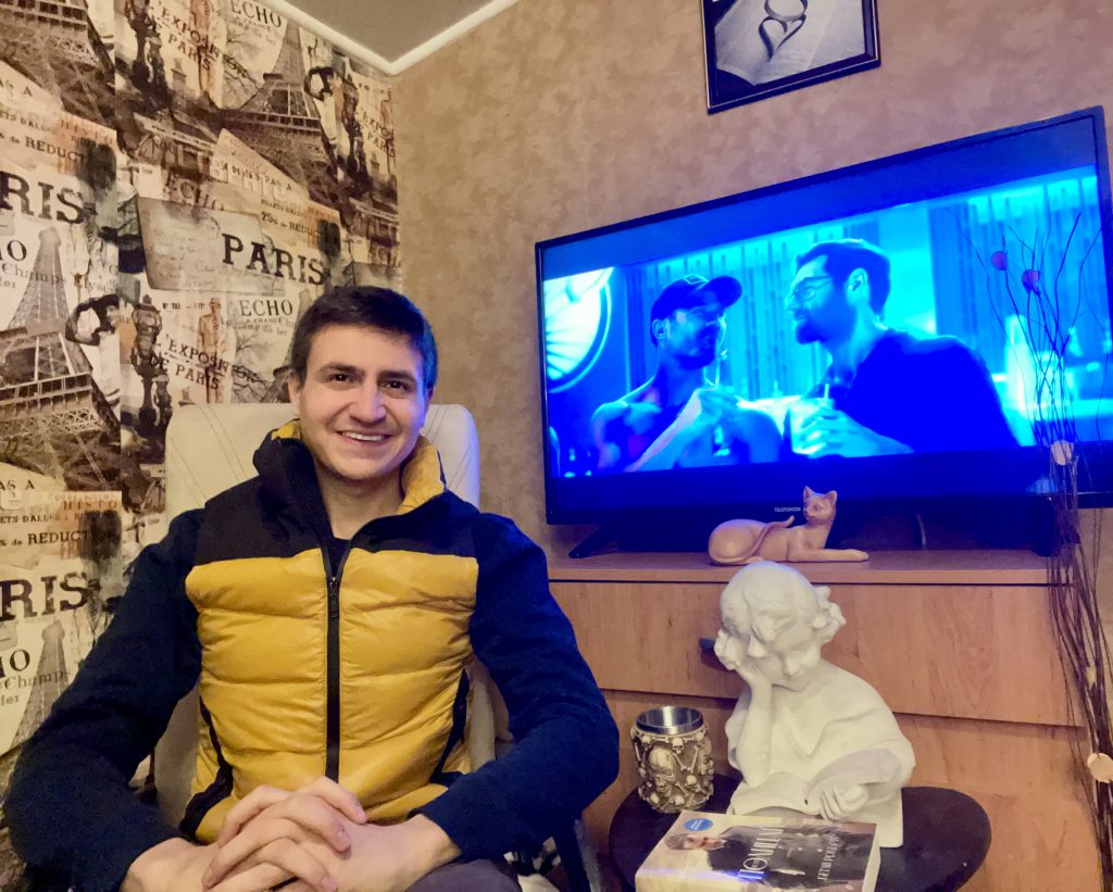 Мимо Гарсия за филма „Дружки”